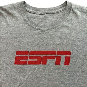 ESPN Y2K‎ Vintage Sports Men’s T-Shirt Size 2XL ESPN Logo Sports Network